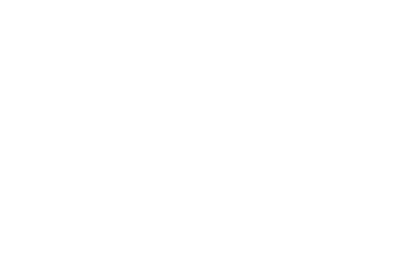 Firkantet Stopp Palantir-logo hvit på svart bakgrunn